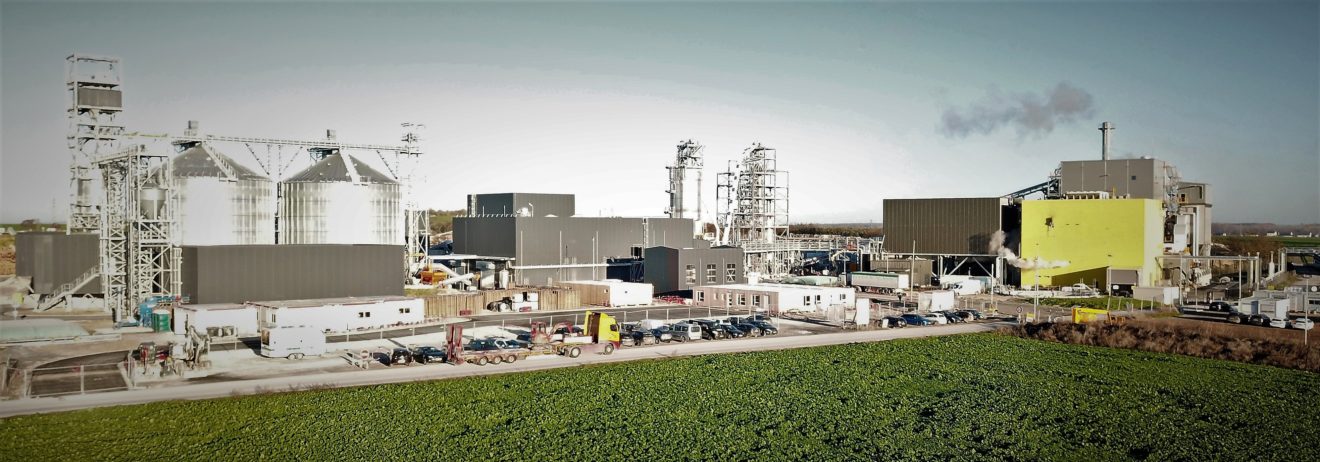 usine FICAP de production de granulés HPCI Green Pellet® - Pomacle (Marne) - © Européenne de Biomasse