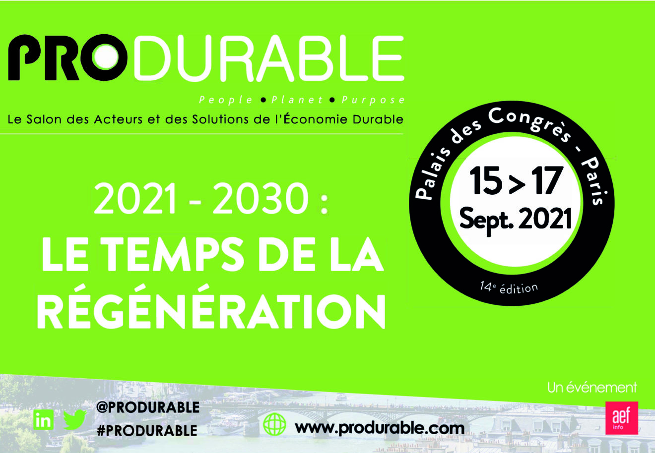 PRÉSENTATION PRODURABLE 2021