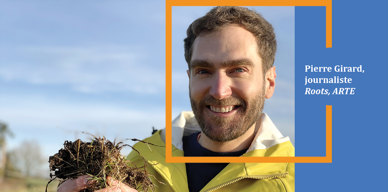 Pierre Girard, journaliste Agridées