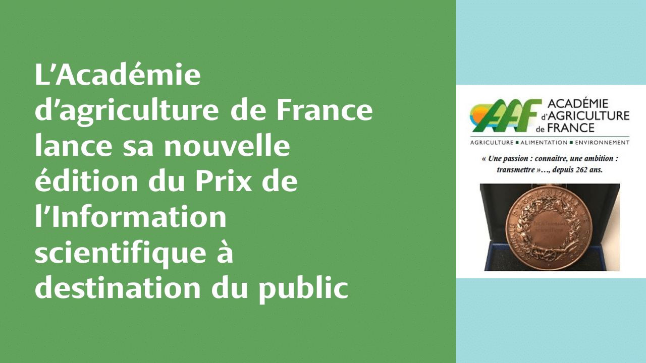 Prix Information scientifique