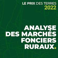 Prix des terres 2022