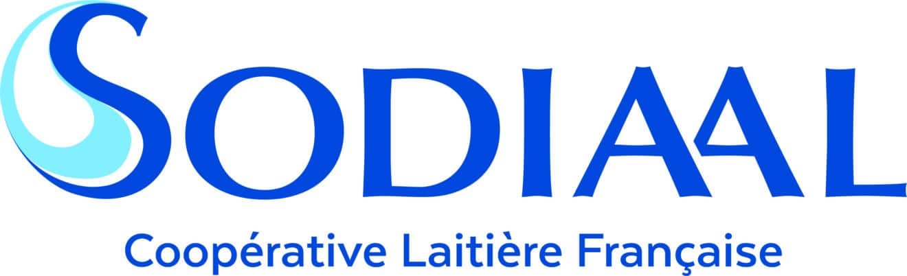 SODIAAL coop laitiere fran LOGO