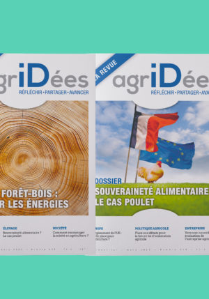 Abonnement à La Revue Agridées