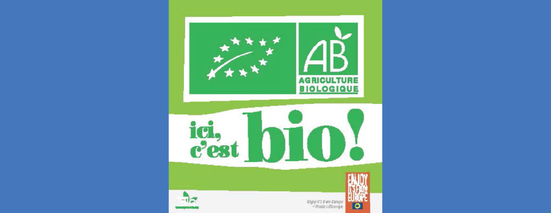Slogan Agriculture biologique Stop Rayon Copyright : Agence Bio
