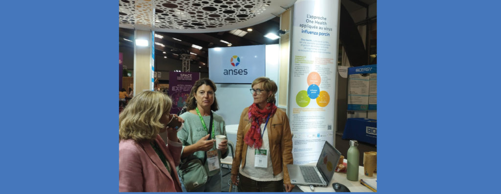 Sandrine Lyonnet, Vice-présidente d'Agridées et Anne-Françoise Berthon, Coordinatrice Pôle Science pour l'Expertise, Conseillère "One Health" et conseil scientifique international.