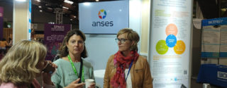 Sandrine Lyonnet, Vice-présidente d'Agridées et Anne-Françoise Berthon, Coordinatrice Pôle Science pour l'Expertise, Conseillère "One Health" et conseil scientifique international.