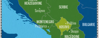 Carte des Balkans -Agridées-JC.Guérin