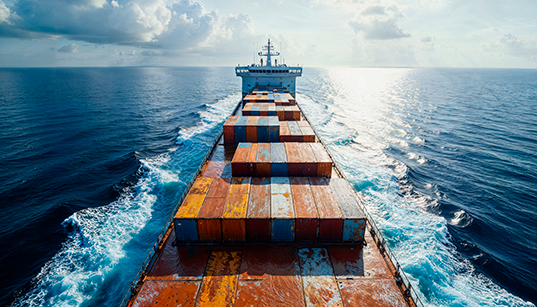 Image : Cargo-océan/IA-Freepik